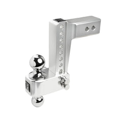 BulletProof Hitches® - AL256 - 2.5-Inch Aluminum Medium Duty 6-Inch Drop/Rise Hitch