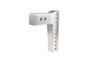 2.5 Inch Aluminum Medium Duty Hitch 6 Inch Drop/Rise w/ Stainless Steel Dual Ball
