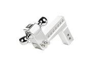 2.5 Inch Aluminum Medium Duty 6 Inch Drop/Rise Hitch