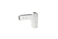 2.0 Inch Aluminum Medium Duty 2 Inch Drop/Rise Hitch