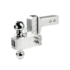 2.0" Aluminum Medium Duty 2" Drop/Rise Hitch