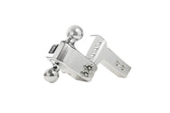 2.0 Inch Aluminum Medium Duty 2 Inch Drop/Rise Hitch