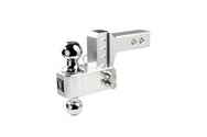 2.0 Inch Aluminum Medium Duty 2 Inch Drop/Rise Hitch