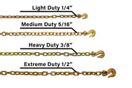 Features of BulletProof Light Duty 1/4 Inch Transport Chain