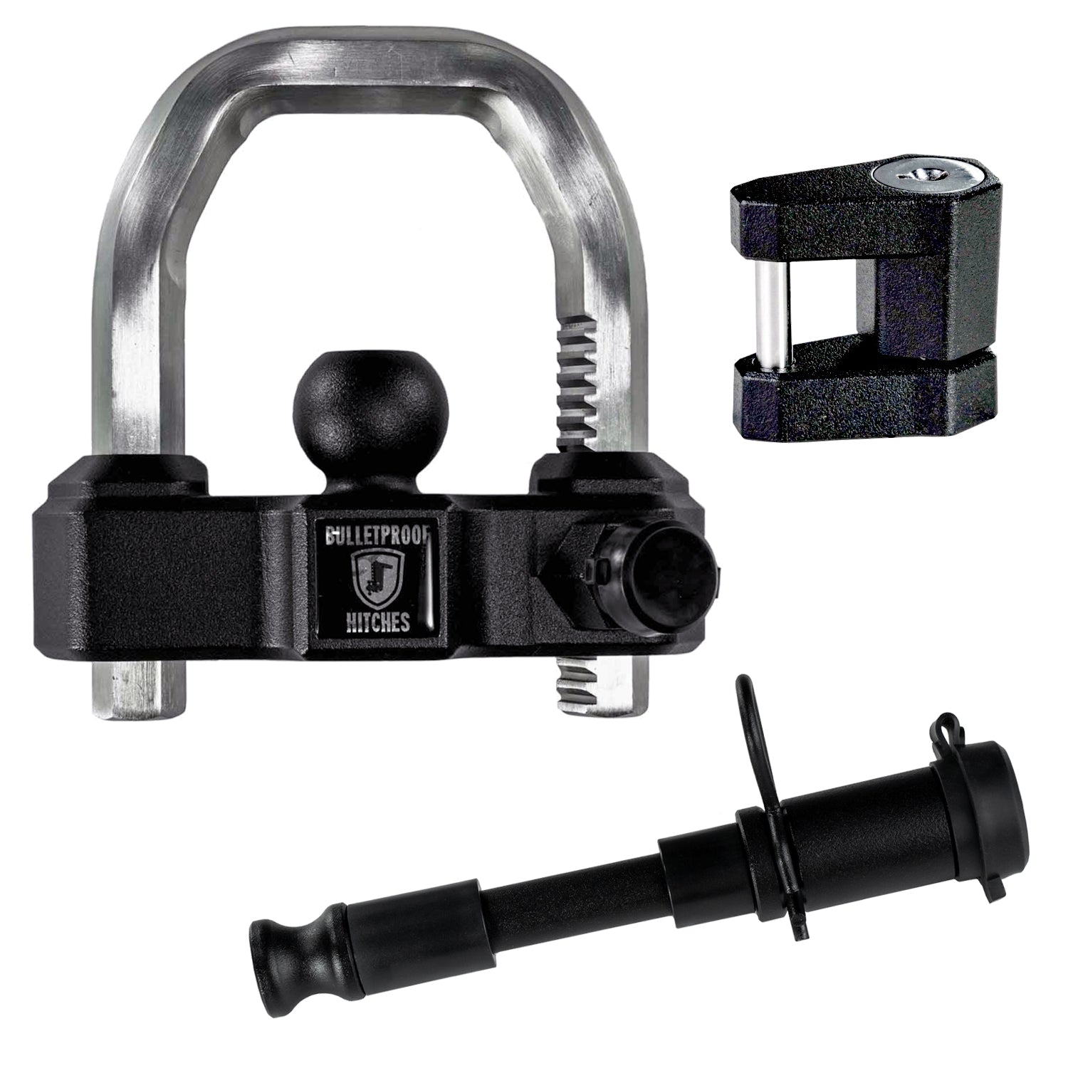 BulletProof Black Ops Extreme Trailer Lock Set