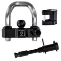 BulletProof Black Ops Extreme Trailer Lock Set