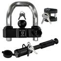 BulletProof Black Ops Extreme Trailer Lock Set
