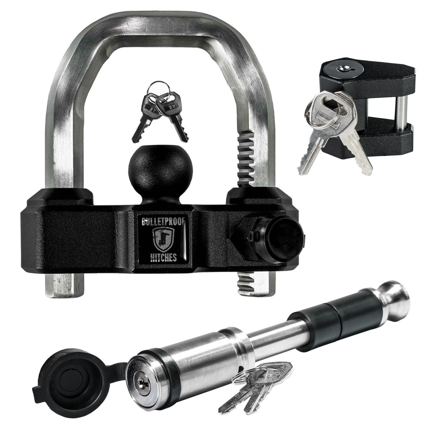 BulletProof Extreme Duty Trailer Lock Set
