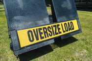 Oversize Load Banner