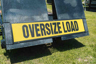 Oversize Load Banner