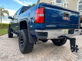 2.5 Inch Heavy Duty 10 Inch Drop/Rise Hitch In-Use