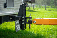 BulletProof Heavy Duty 2-Tang Clevis with 1 Inch Pin In-Use