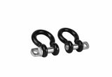 BulletProof 5/8" Channel Shackles for Safety Chains (Pair)