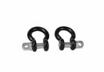 BulletProof 5/8" Channel Shackles for Safety Chains (Pair)