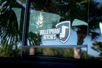 BulletProof Hitches Logo Decal