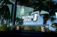 BulletProof Hitches Logo Decal