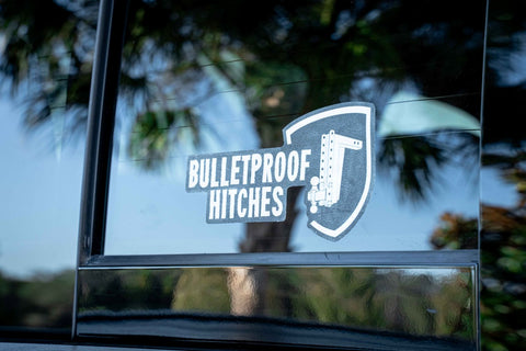 BulletProof Hitches Logo Decal
