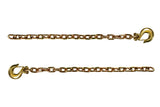 BulletProof Extreme Duty 1/2" Safety Chains (Pair)