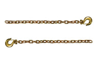 BulletProof Extreme Duty 1/2 Inch Safety Chains (Pair)