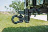 Extreme Duty Adjustable Shackle Attachment In-Use