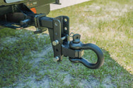 Extreme Duty Adjustable Shackle Attachment In-Use