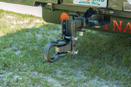 Extreme Duty Adjustable Shackle Attachment In-Use