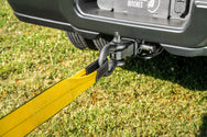 BulletProof Extreme Duty 4 Inch Tow Strap In-Use