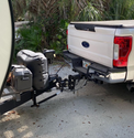 Medium Duty Weight Distribution Adapter In-Use