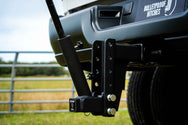 BulletProof Flag Holder Attachment In-Use