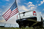 BulletProof Flag Holder Attachment In-Use