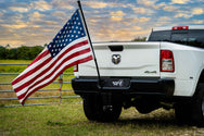BulletProof Flag Holder Attachment In-Use