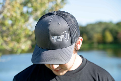 BulletProof Hitches Richardson Trucker Hat - GREY
