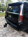 2.0 Inch Heavy Duty 4 Inch Drop/Rise Hitch In-Use