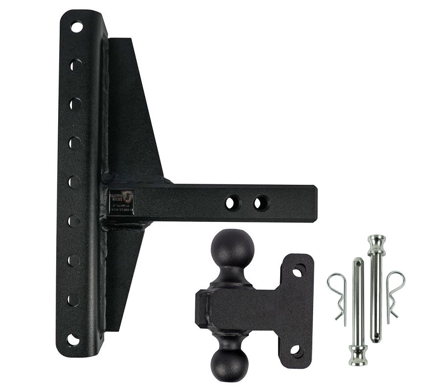 2 inch Heavy Duty 4 inch & 6 inch Offset Hitch