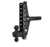 2.0" Heavy Duty 4" & 6" Offset Hitch