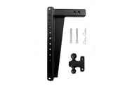 2.5 Inch Heavy Duty 20 Inch Drop/Rise Hitch