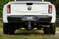 2.5 Inch Heavy Duty 6 Inch Drop/Rise Hitch In-Use
