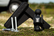 2.5 Inch Heavy Duty 6 Inch Drop/Rise Hitch In-Use