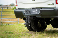 2.5 Inch Heavy Duty 6 Inch Drop/Rise Hitch In-Use