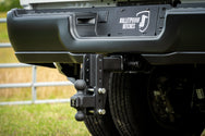 2.5 Inch Heavy Duty 6 Inch Drop/Rise Hitch In-Use
