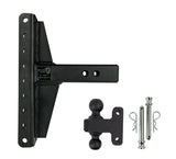 2.5" Heavy Duty 4" & 6" Offset Hitch