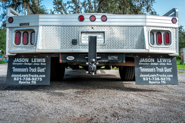 2.5" Heavy Duty 4" & 6" Offset Hitch - ON BACKORDER