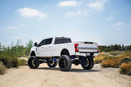 3.0 Inch Heavy Duty 16″ Drop/Rise Hitch In-Use