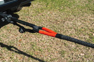 BulletProof Heavy Duty 1 Inch x 30' Kinetic Recovery Rope In-Use