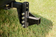 BulletProof Heavy Duty 2 Inch Receiver Attachment In-Use