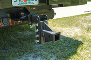 BulletProof Heavy Duty 2 Inch Receiver Attachment In-Use