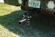 BulletProof Heavy Duty 2 Inch Receiver Attachment In-Use