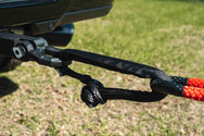 BulletProof Heavy Duty 5/8 Inch Recovery Soft Shackle In-Use