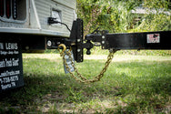 BulletProof Heavy Duty 3/8 Inch Safety Chains (Pair) In-Use