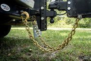 BulletProof Heavy Duty 3/8 Inch Safety Chains (Pair) In-Use
